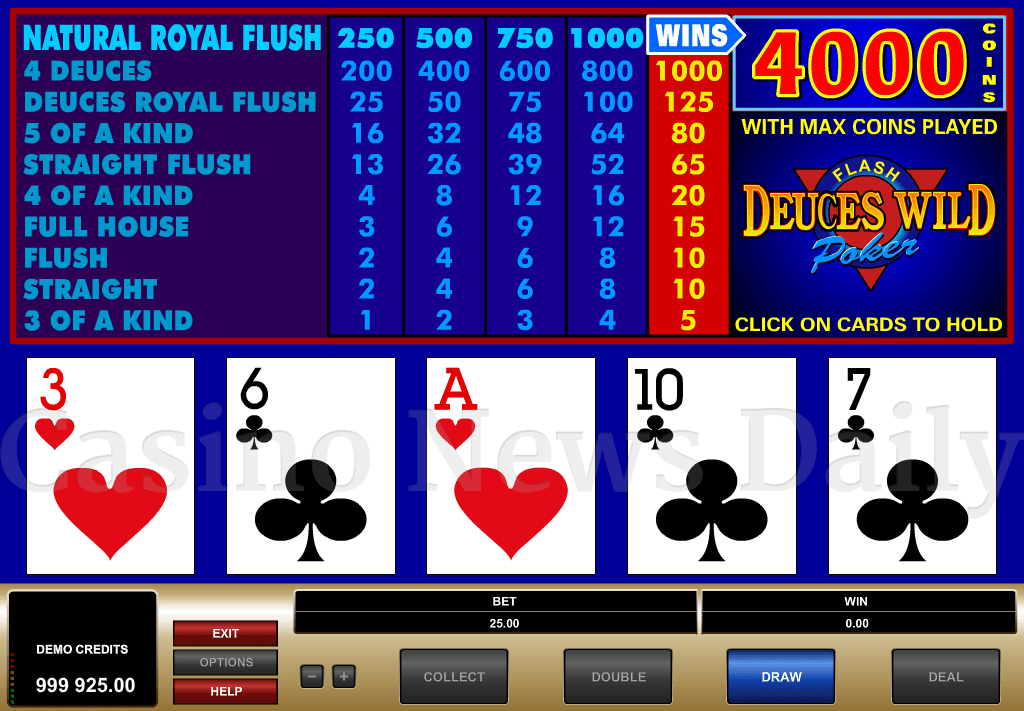 Exposing Common Mistakes in Video Poker