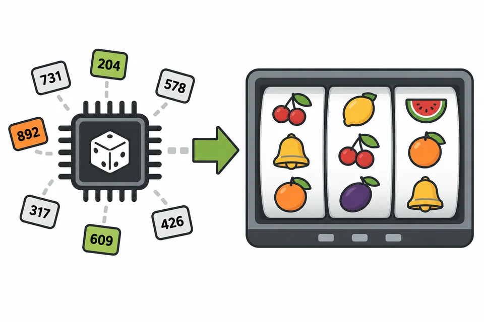 Random number generator guide illustration