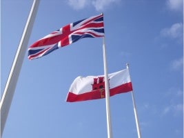 5883966-Uk_and_Gibraltar_flags_Gibraltar