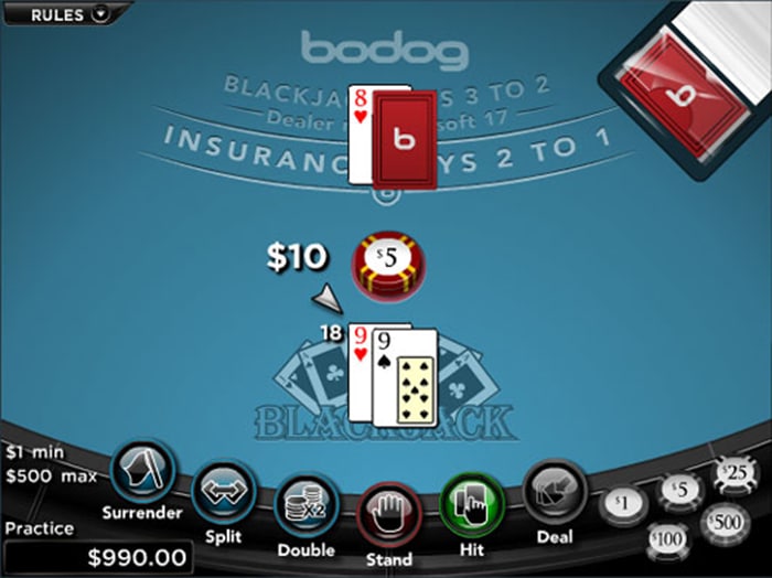 Blackjack by RTG