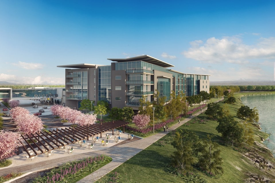 Rivers Casino & Resort Construction Goes According to Plan