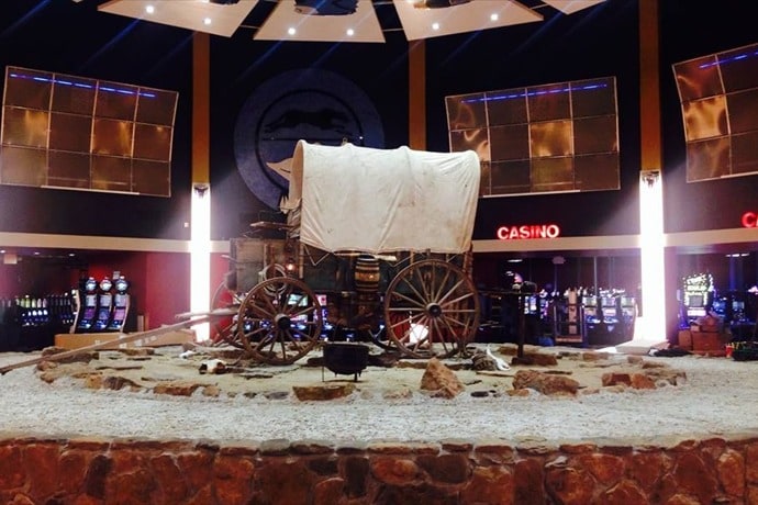 Bull Riding Bordertown Casino