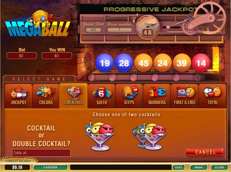 Megaball-gameplay