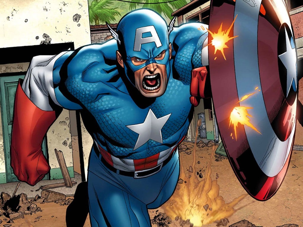captain america-comics-slot