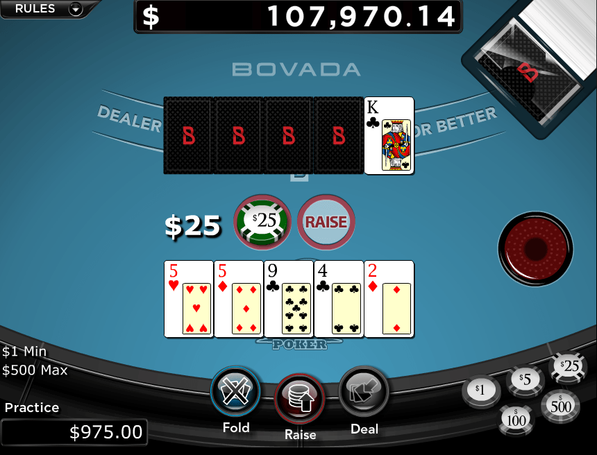 caribbean-stud-poker-gameplay