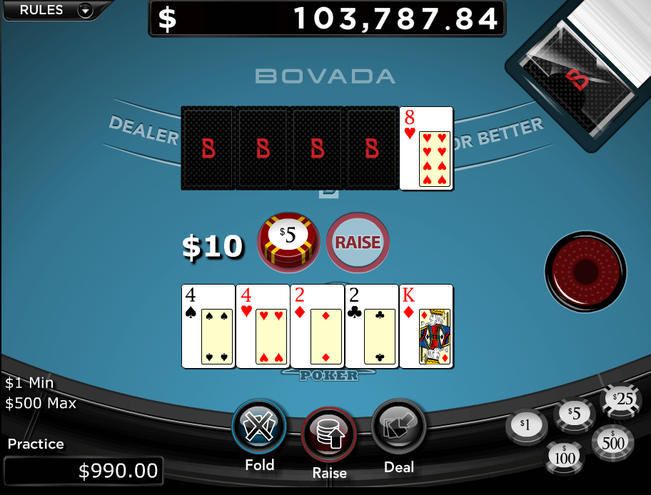 Caribbean Stud Progressive Jackpot Poker