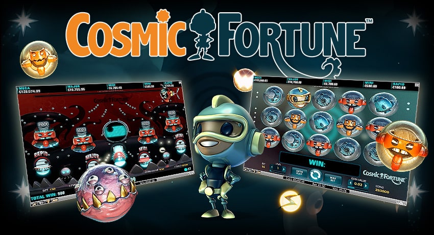 Cosmic Fortune Progressive Jackpot