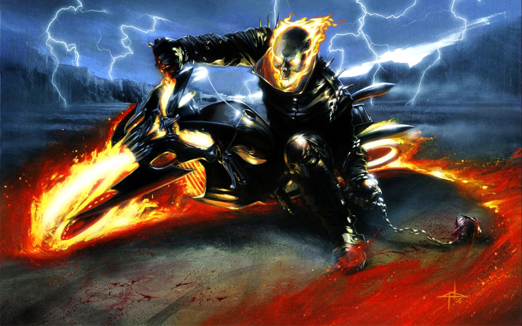 ghost-rider-wall