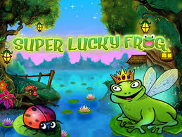 super_lucky_frog_logo