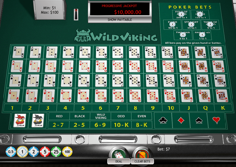 wild-viking-poker-bets