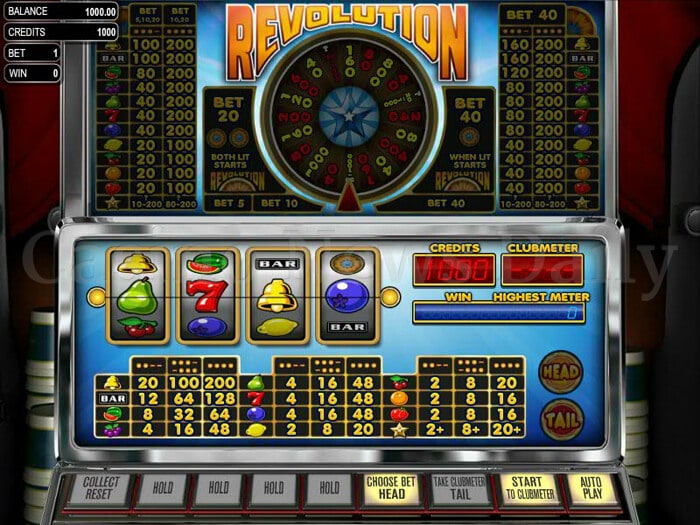1-Revolution Slot
