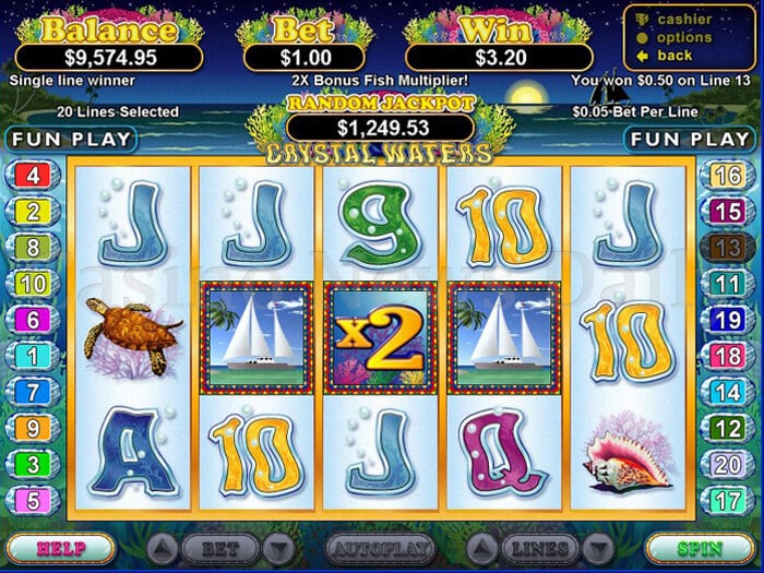 Bar-X Slot Playtech