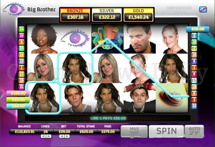 10-Big Brother  Slot