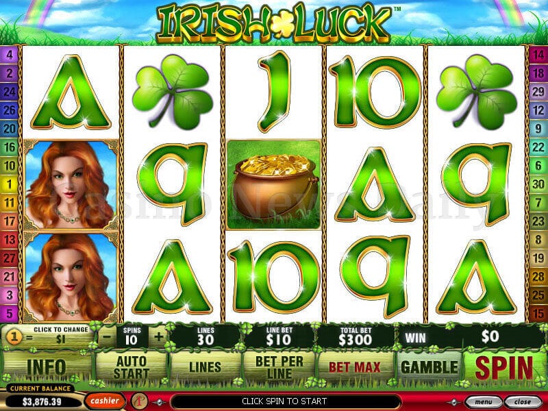 Luck O' The Irish Slot playtech