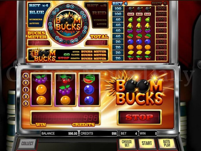Boom Bucks Betsoft