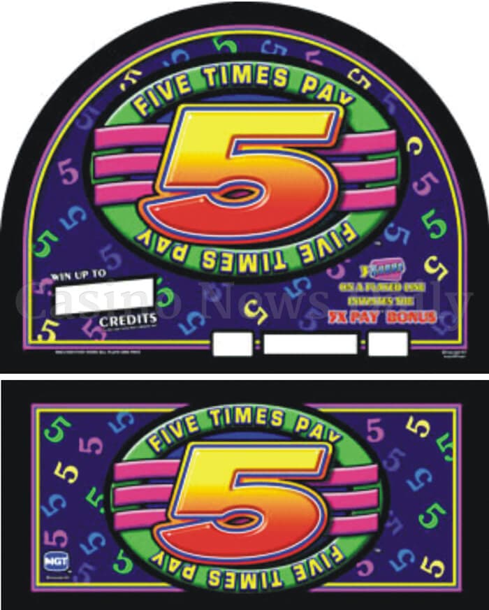 Five Times Pay Slot igt