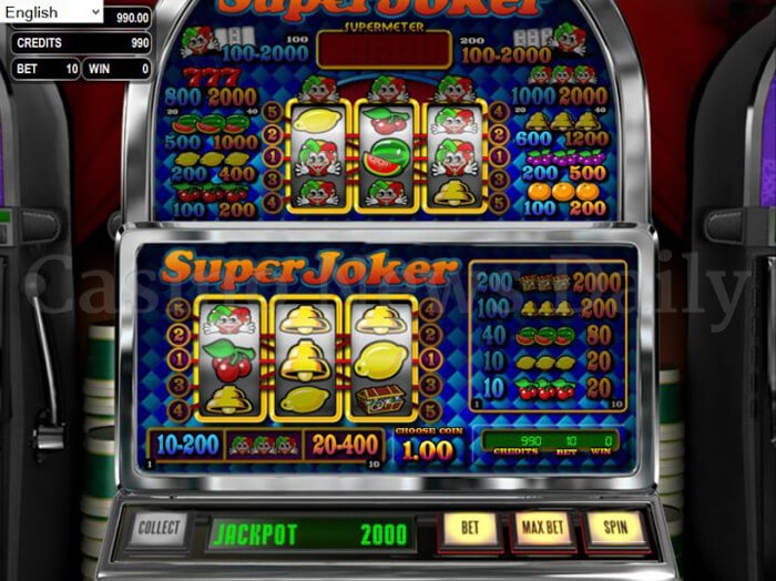 2-Super Joker Slot