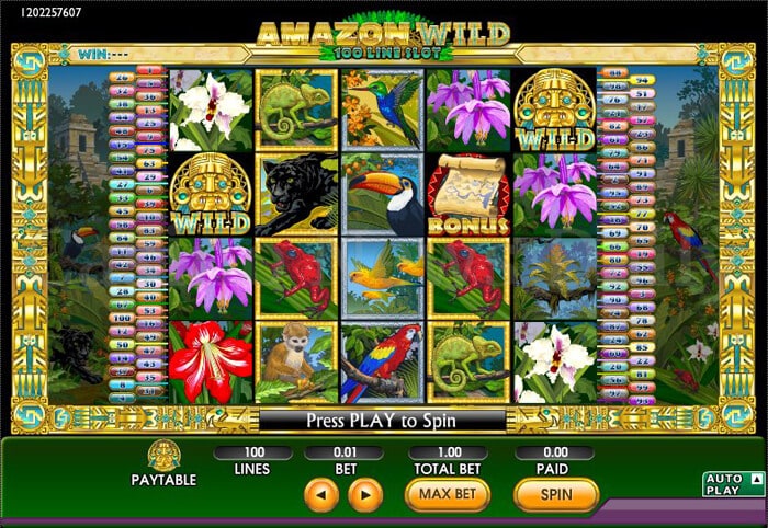 3-Amazon_Wild_Slot
