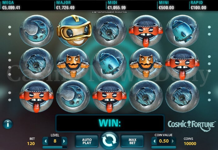 Cosmic Fortune Netent