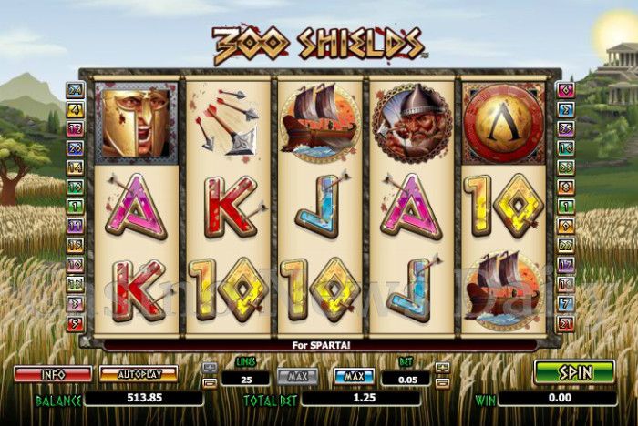 300 Shields Online Slot