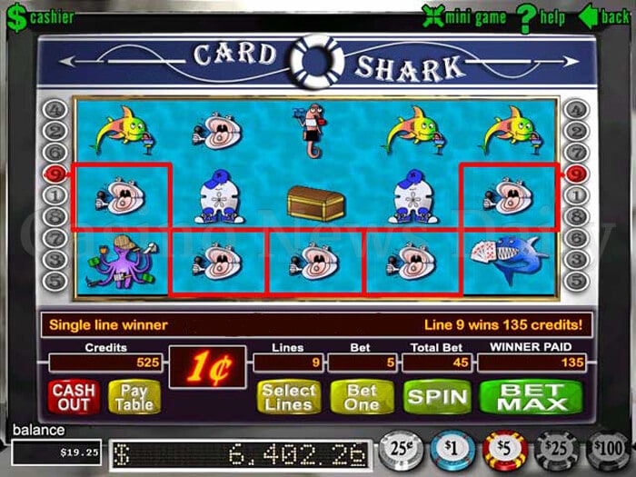 4-Card Shark Slot