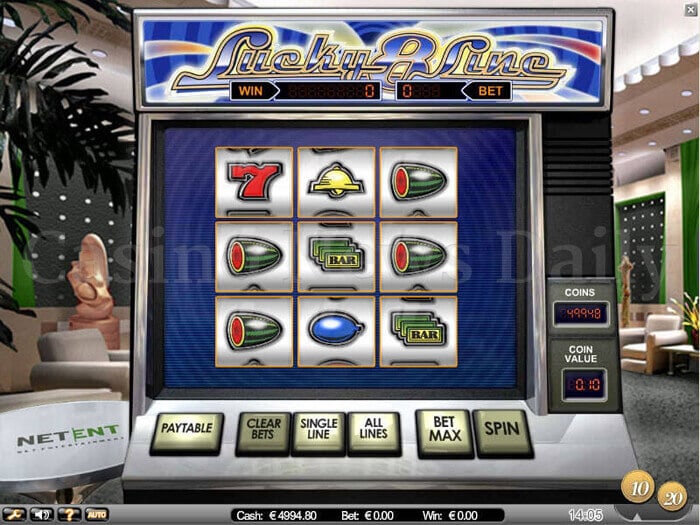 Lucky 8 Line Slot netent