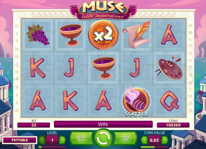 4-Muse Wild Inspirations Slot