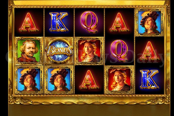 4-Rembrandt Riches Slot