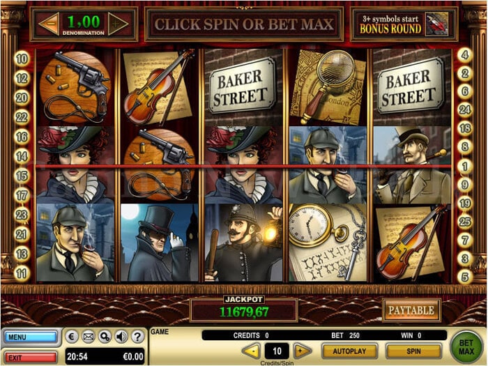 5-Sherlock Holmes Slot