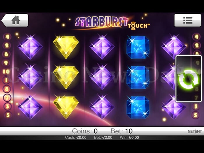 5-Starburst Mini Slot