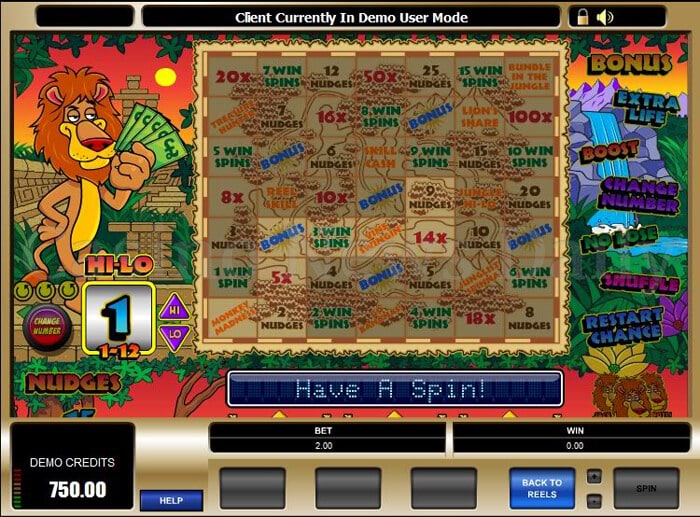 6-Bundle in the Jungle Slot