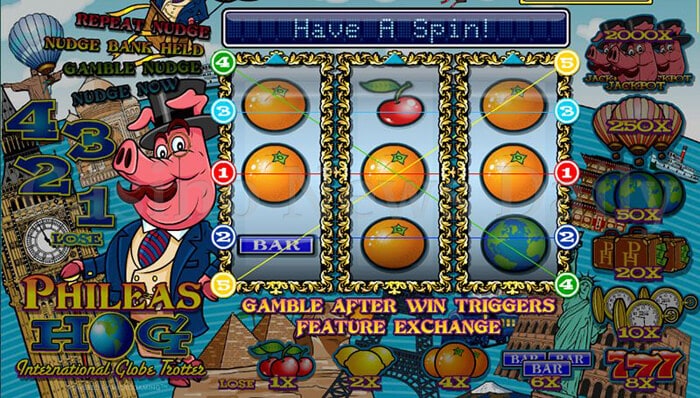 7-Phileas Hog Slot