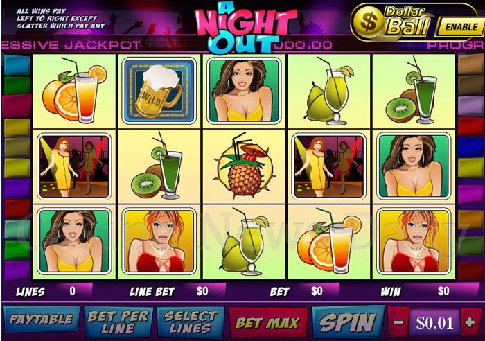 A-Night-Out-Slot