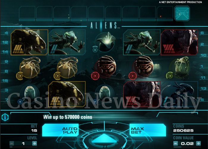 Aliens Online Slot