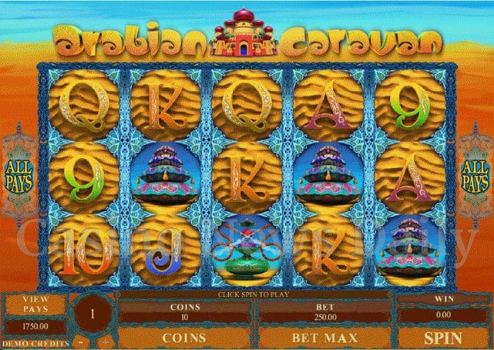 Arabian Caravan Slot