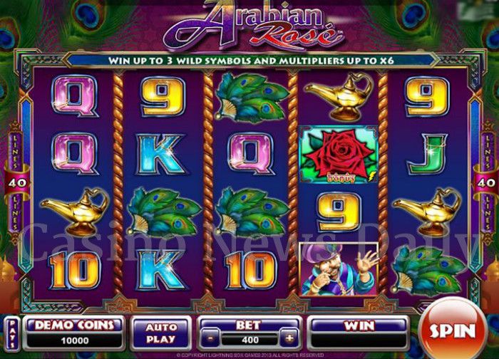 Arabian Rose Online Slot