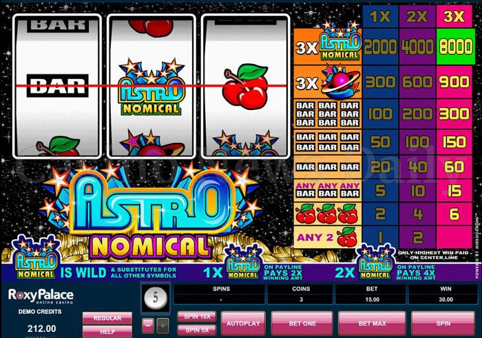 Astronomical Online Slot