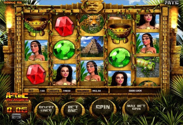 Aztec Treasures betsoft