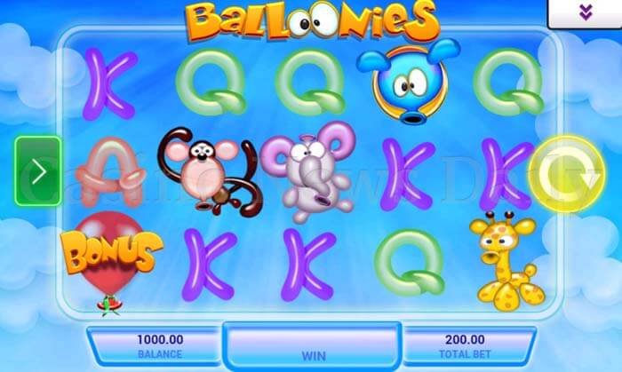 Balloonies Online Slot