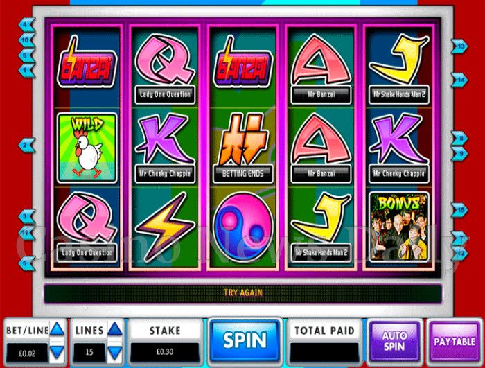 Banzai Online Slot