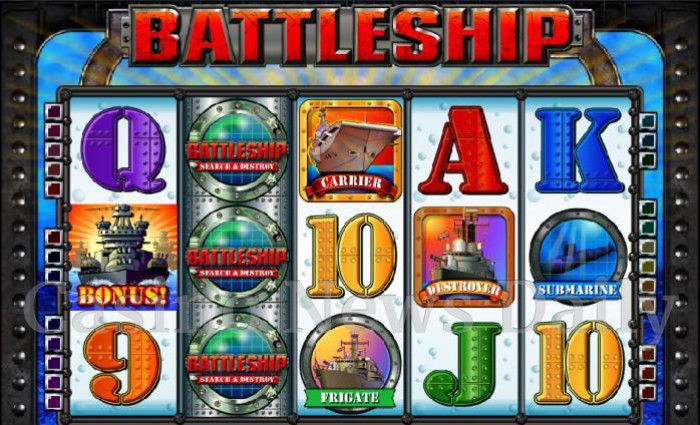 Battleship: Search & Destroy Online Slot