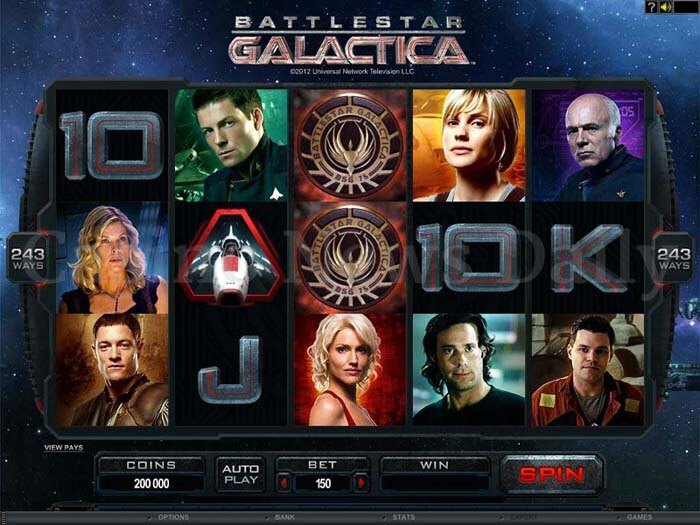 Battlestar Galactica Online Slot