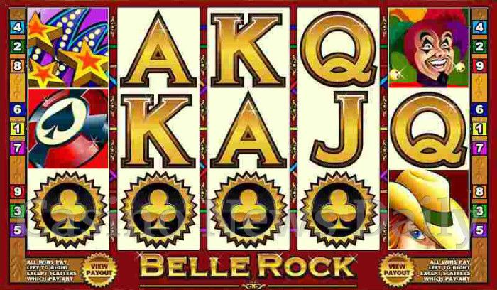 Belle Rock Online Slot