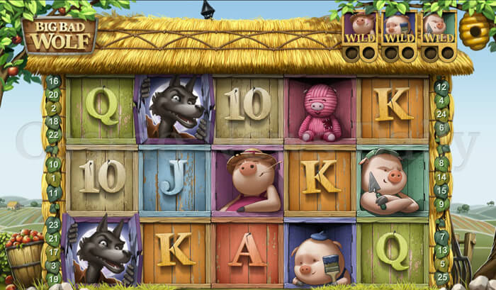 Big Bad Wolf Slot microgaming
