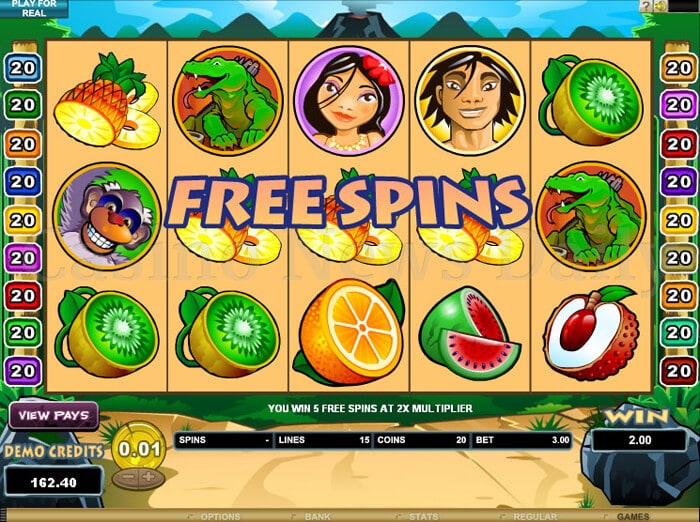 Big Kahuna - Snakes & Ladders Online Slot microgaming