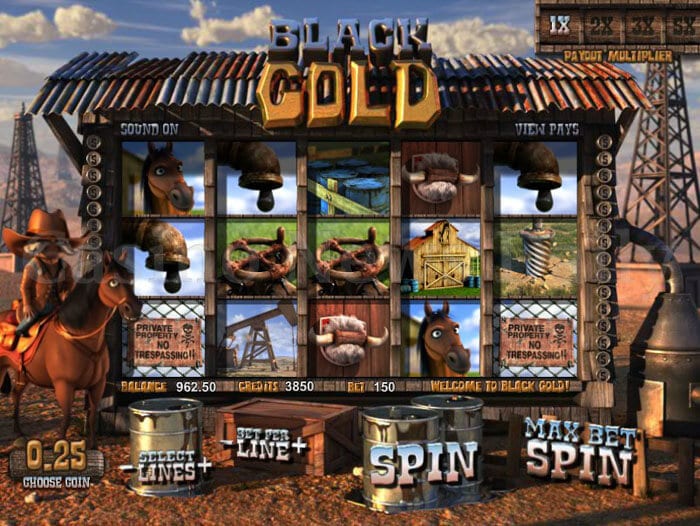 Black Gold Slot betsoft