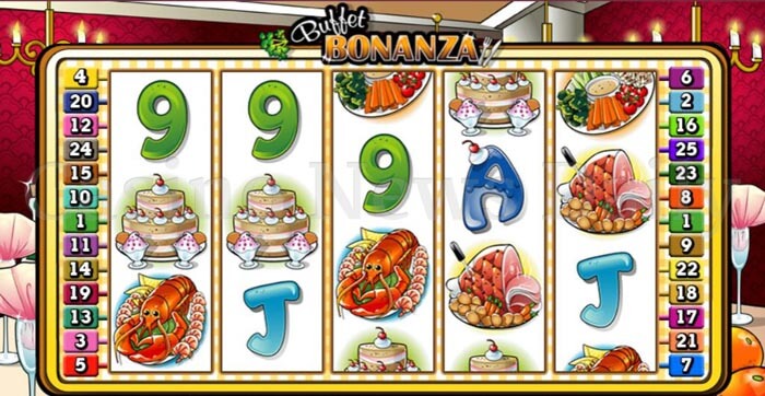 Buffet Bonanza Slot microgaming