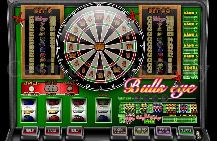 Jogos caca-niqueis Bust the Bank