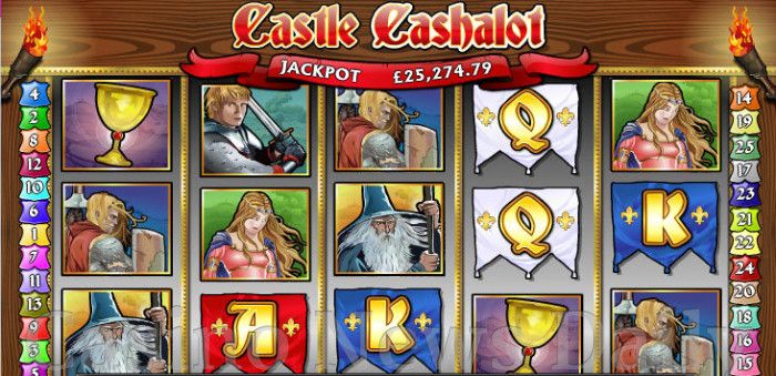 Castle Cashalot Online Slot
