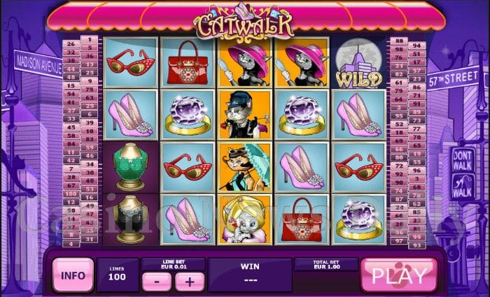 Catwalk Online Slot